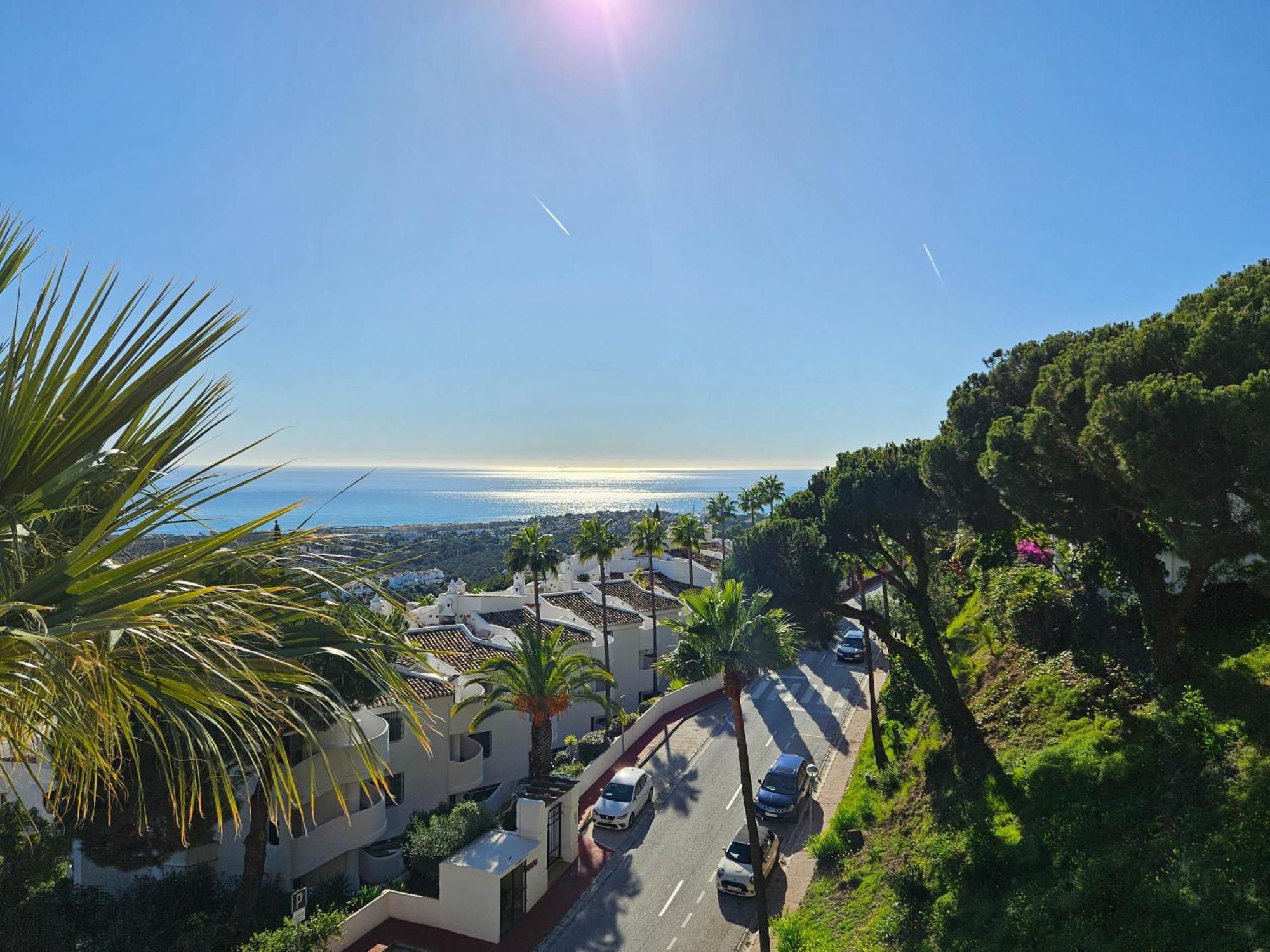 3 Bedroom Penthouse Apartment In Calahonda MIJAS COSTA Exterior foto